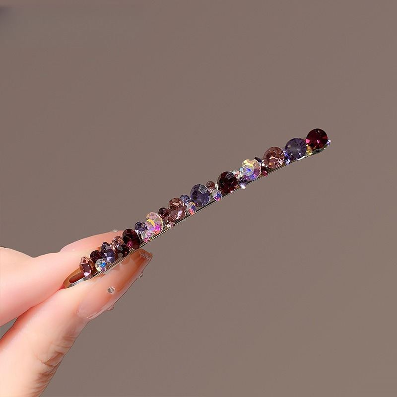 Women'S Accessories New Look - Luxe haarclips met volledig kristallen, voor