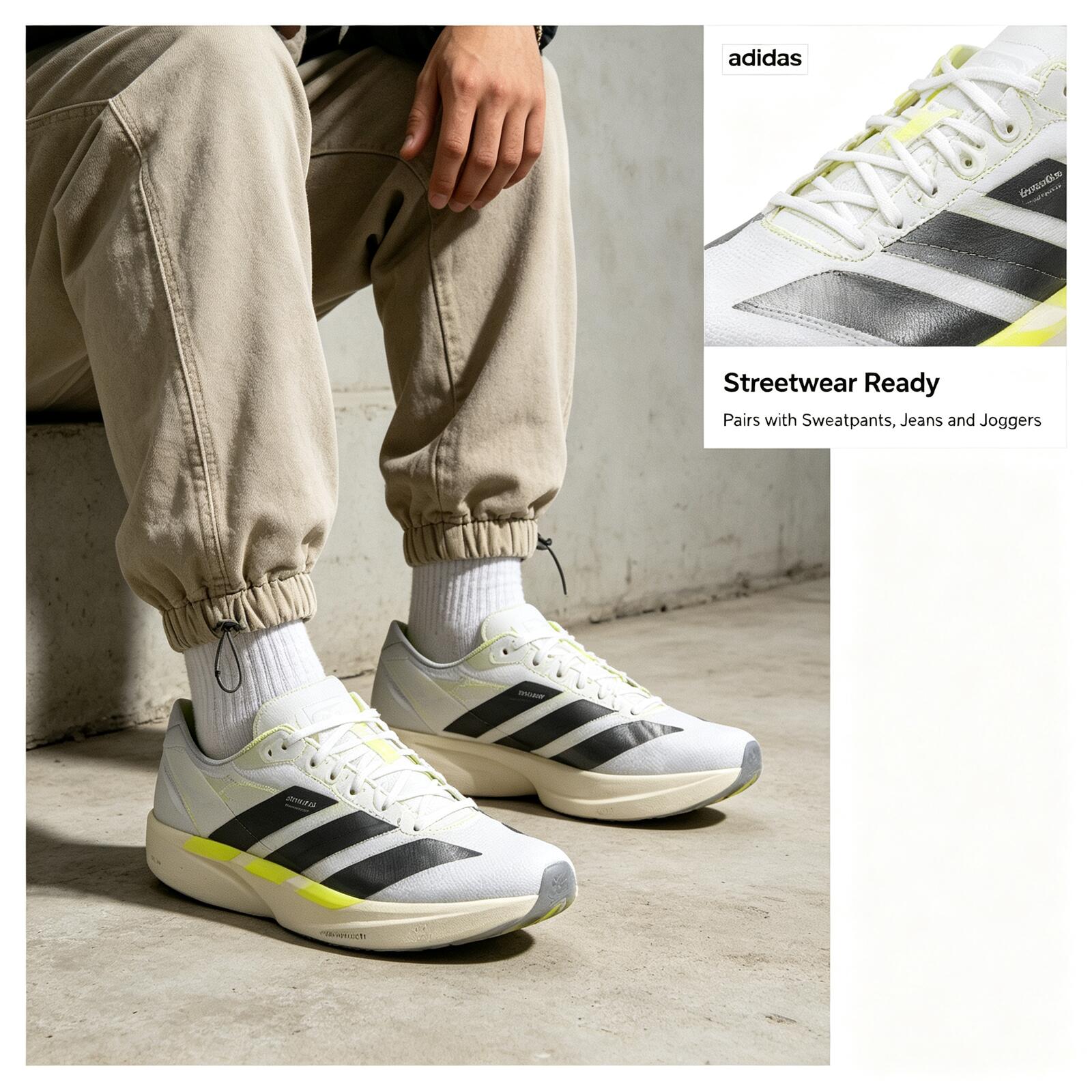 Women'S Accessories Adidas - Hot Adidas Takumi Sen Lichtgewicht Racehardloopschoenen