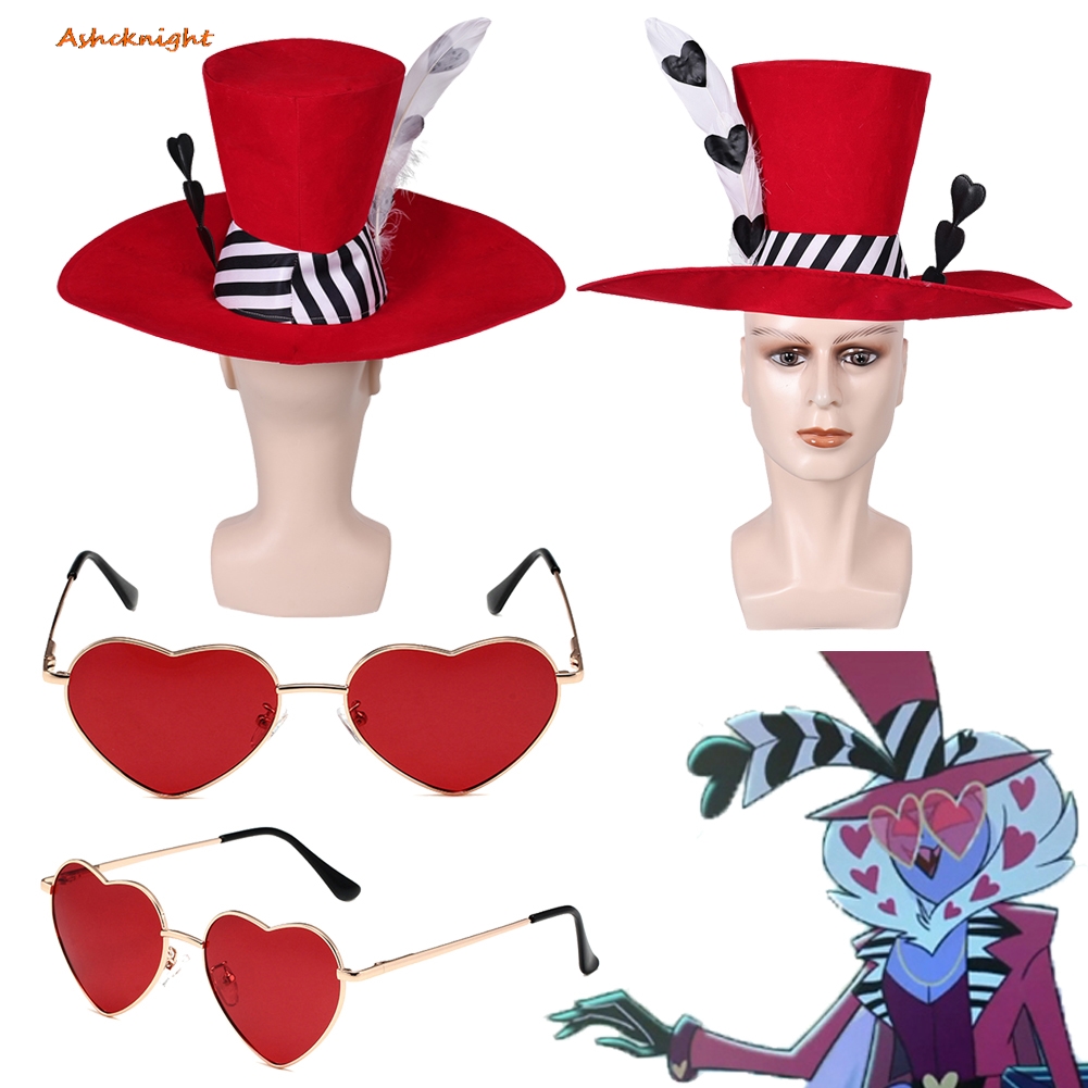 Women'S Valentino Accessories - TV Hell Inn Cosplay Valentino Hoed