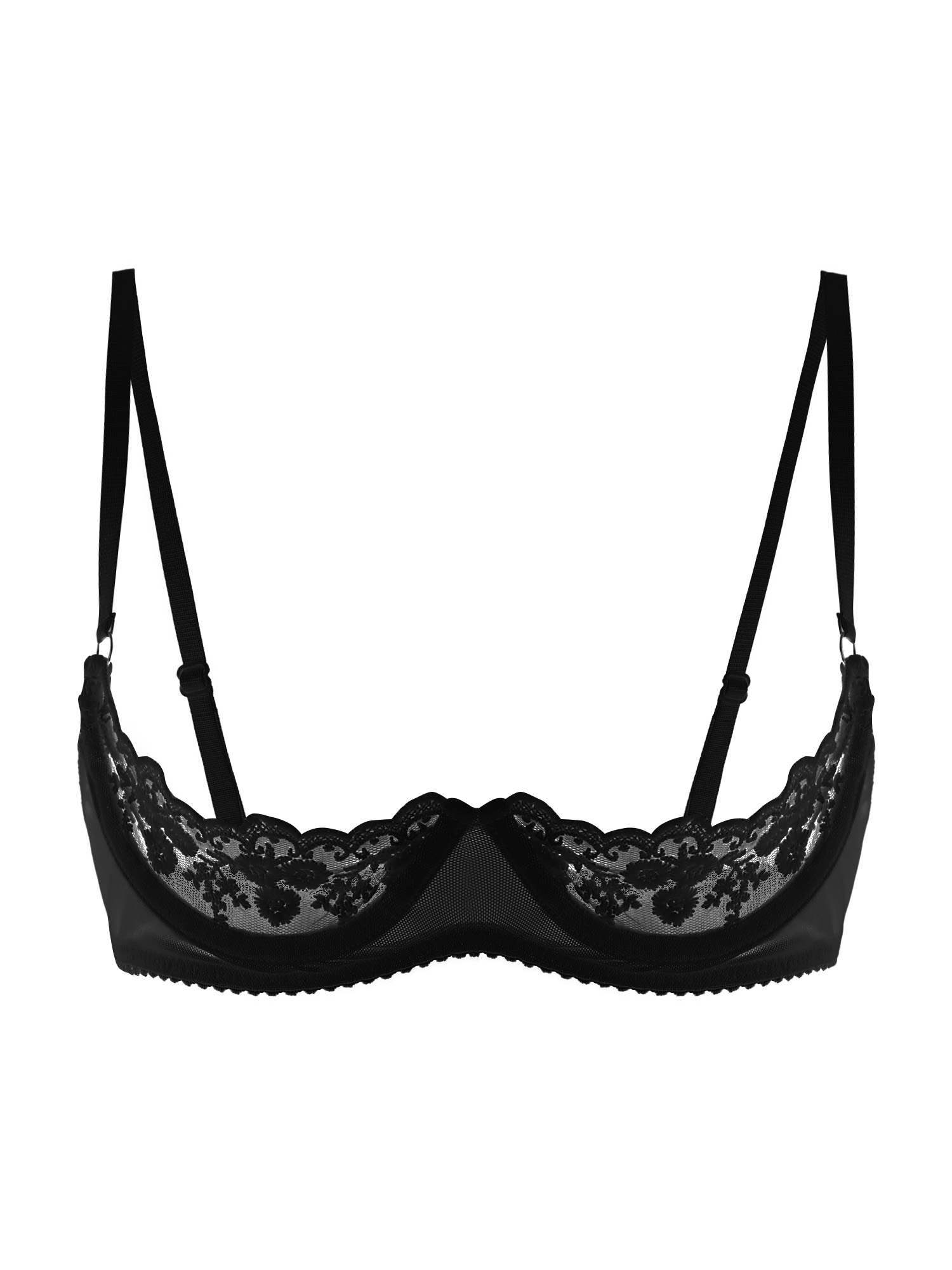 Accessories Woman - Vrouwen sexy open cups bh pure