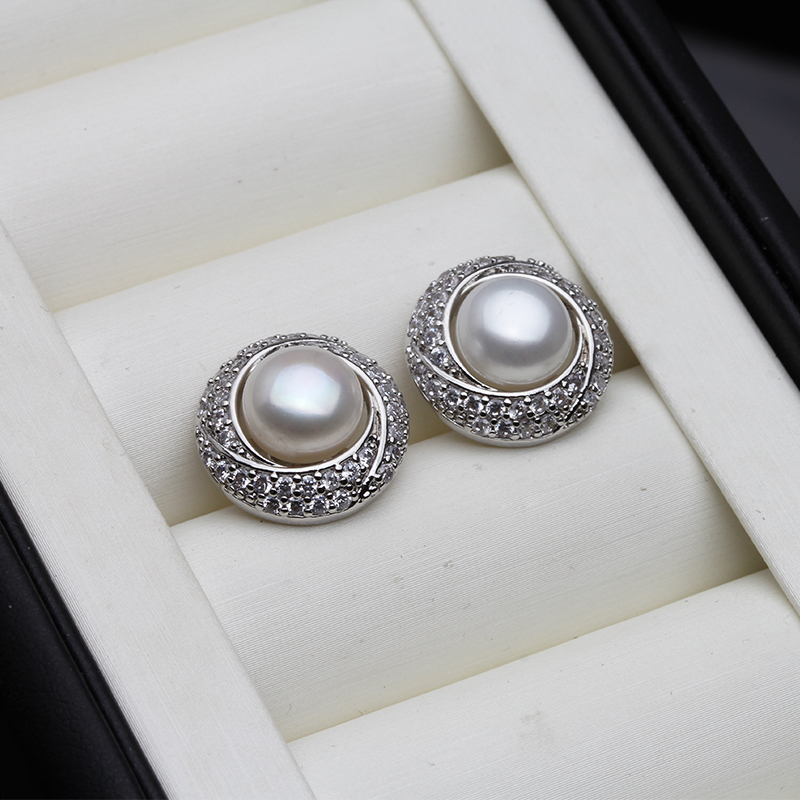 Statement Earrings Oversized - Nieuwe grote zoetwaterpareloorbellen voor dames, Boho