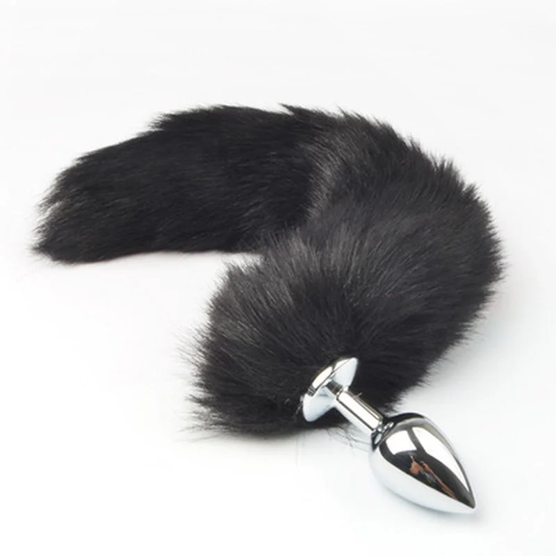 Women Accessories Shop Design - RVS anale plug voor vrouwen, exotisch