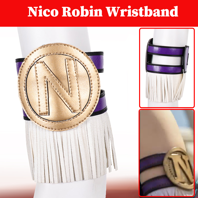Women Accessories For Hand - Nico Robin Polsband Armband Cosplay 2026