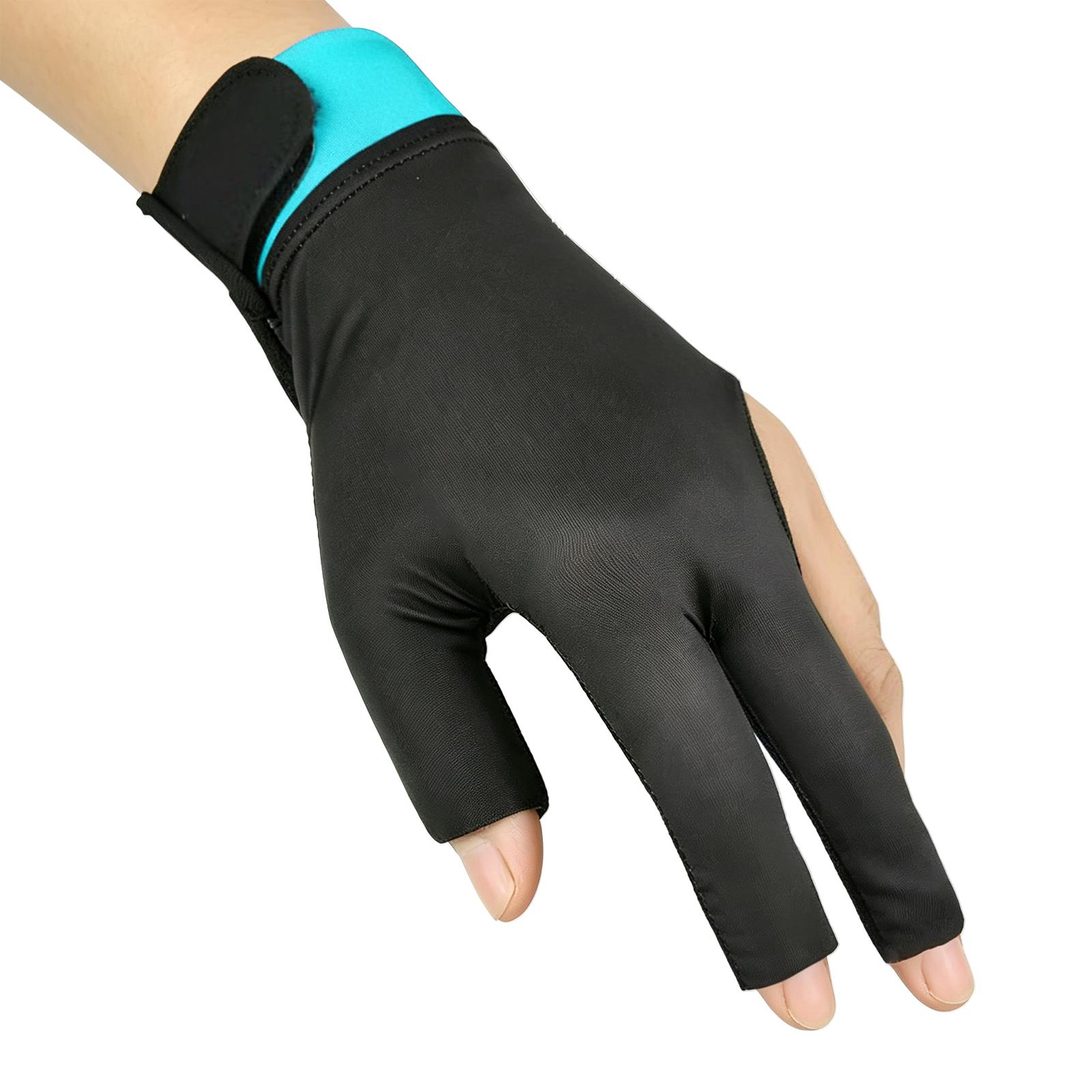 Women Accessories For Hand - Poolhandschoen Linkerhand 3-vingerige linkerhand Sneldrogend Biljartaccessoires