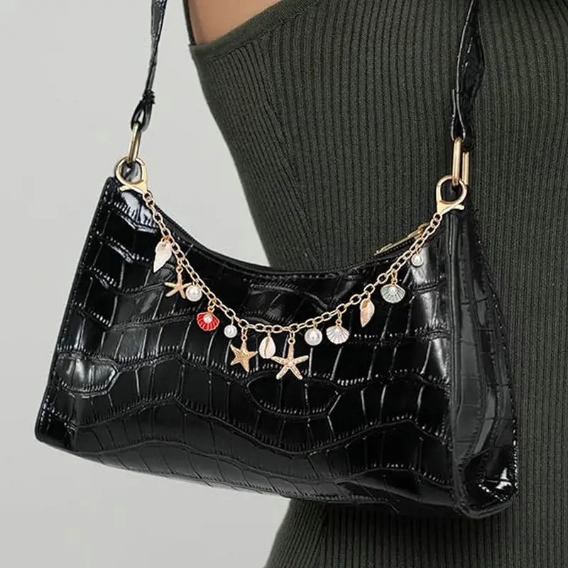 Women'S Accessories Handbags - Tasbedels voor handtassen Gouden sleutelhanger Portemonnee