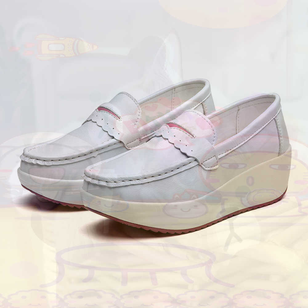 Women Accessories Business Name Ideas - Plataform Winter Roze Sneakers Tennis Dames