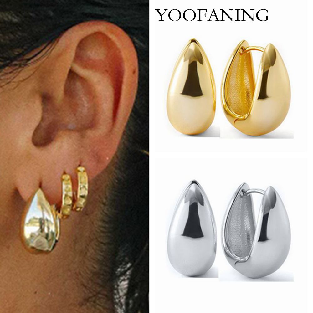 Statement Earrings Oversized - 2025 Nieuwe 925 Sterling Zilveren Naald