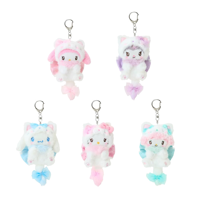 Women'S Accessories Handbags - Hello Kitty Cream Cat Bowknot Kostuum