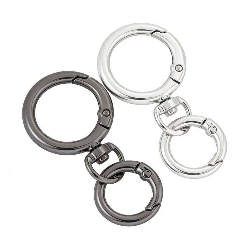 Women'S Accessories Handbags - 2Sets Ronde Lente Snap Karabijnhaak Clip