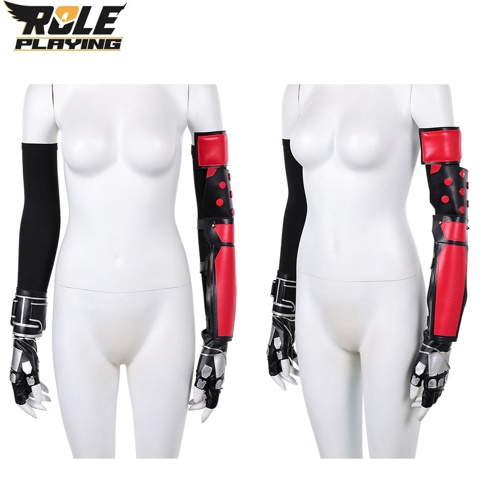 Women Accessories For Hand - Tifa Lockhart Cosplay Handschoenen Handbeschermers Game