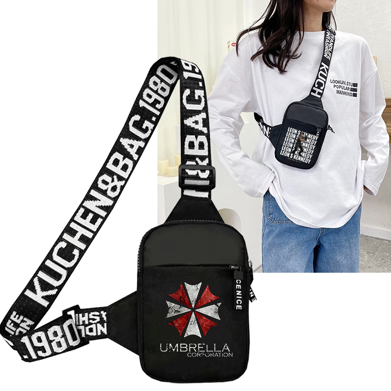 Women Accessories Pouch - Resident Evil Sporttas Heren Kleine mobiele