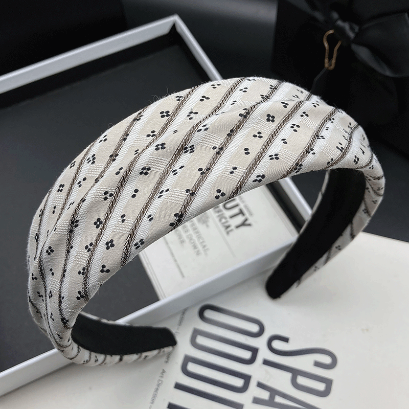 Women'S Accessories New Look - Dot-hoofdband Hoge hoofdband voor dames om