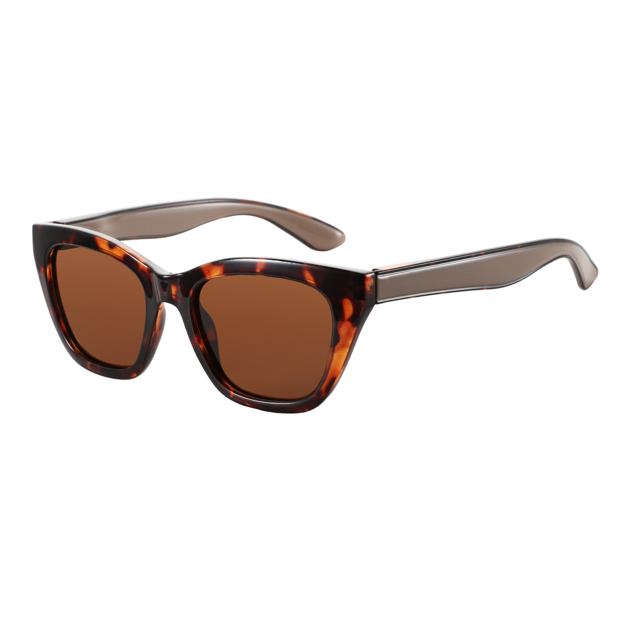 Sunglasses Oversized Square - ZENOTTIC Vierkante UV400 Bescherming Zonnebril Mode