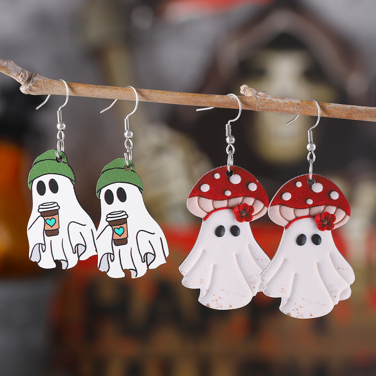 Women Accessories In Amazon - Amazon grensoverschrijdende nieuwe Halloween schattige spookhanger