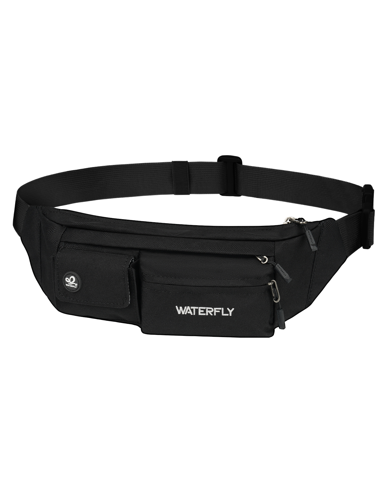 Women Accessories Pouch - WATERFLY 5-pocket slanke lichtgewicht heuptasje -