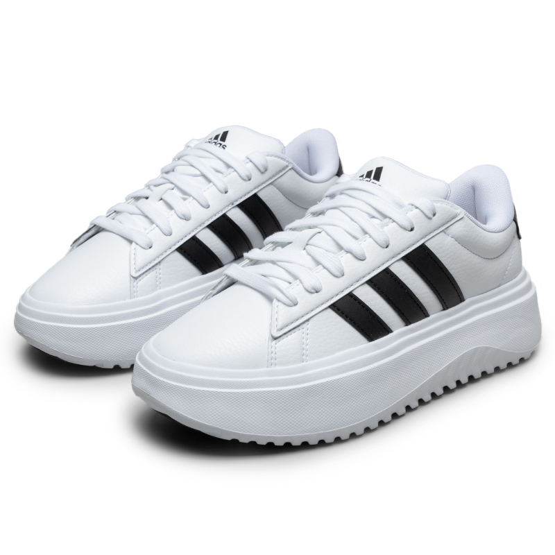 Women'S Accessories Adidas - Adidas Damesschoenen Grand Court Platform Sportschoenen