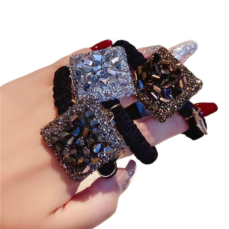 Women'S Accessories New Look - Nieuwe elastische haarbanden met strass voor
