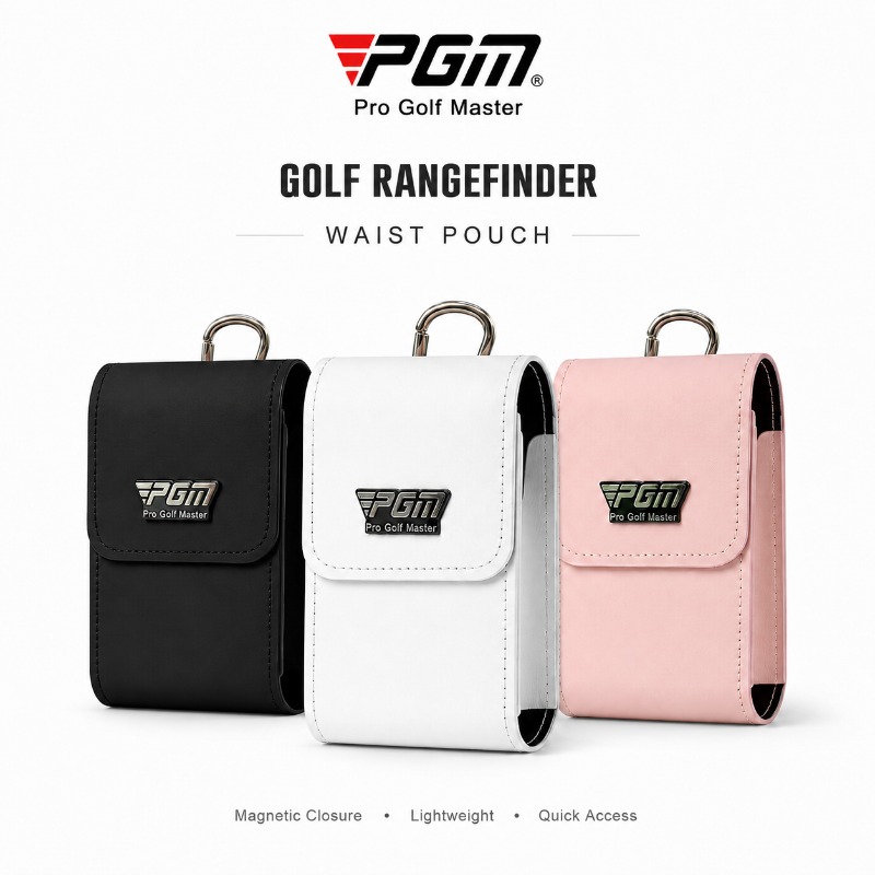 Women Accessories Pouch - PGM Magnetische Golf Heuptas Afstandsmeter Etui