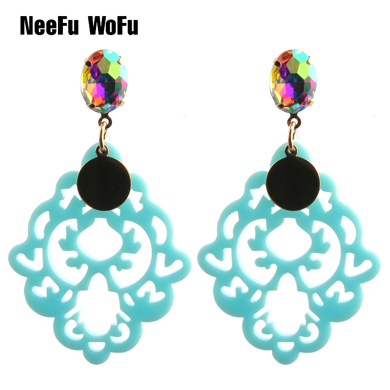 Women'S Accessories New Look - Neefu Wofu Nieuwe Oorbellen Hars Grote