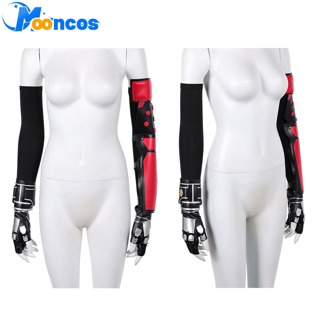 Women Accessories For Hand - Tifa Lockhart Cosplay Handschoenen Handbeschermer Spel