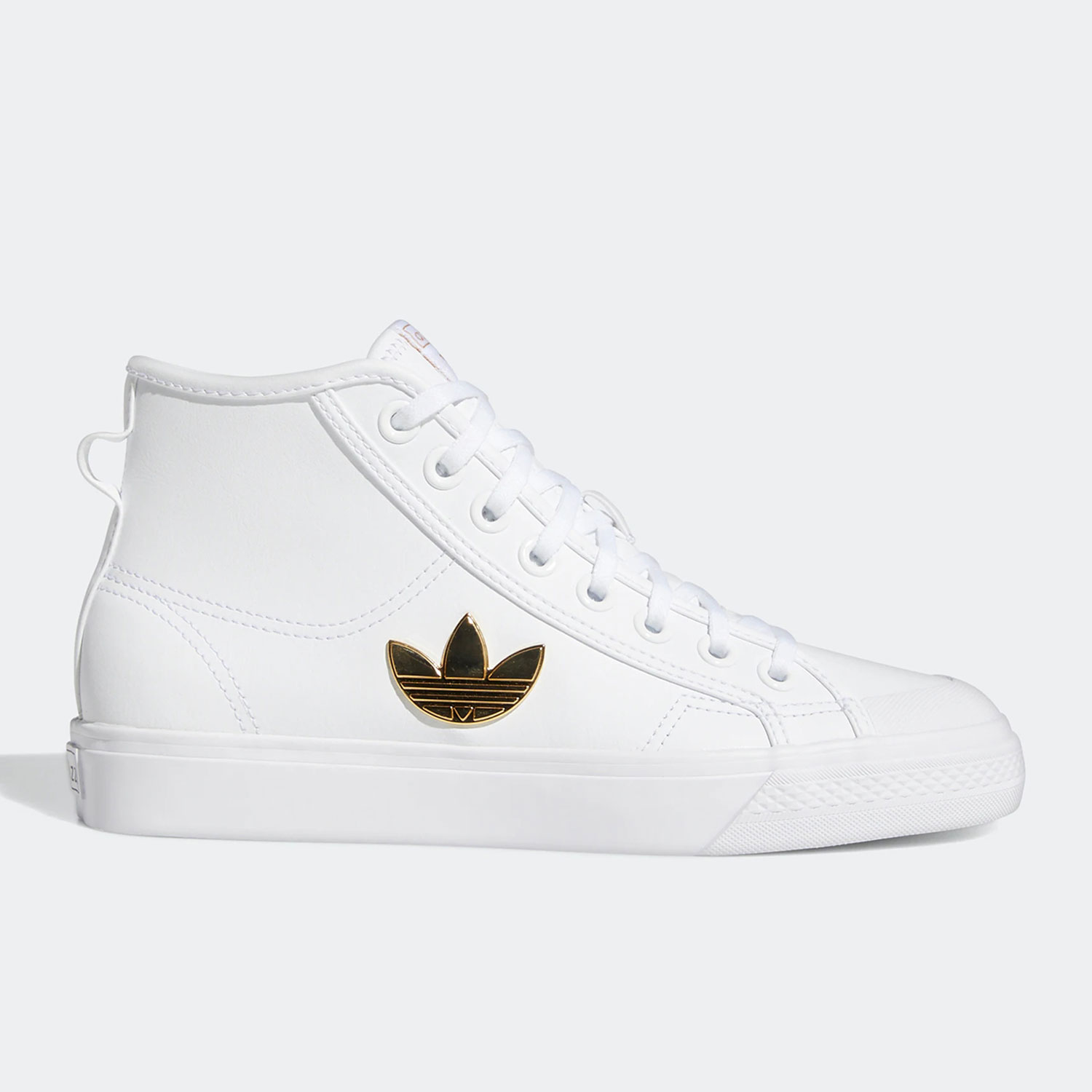Women'S Accessories Adidas - Adidas echte klaver Nizza hoge canvas