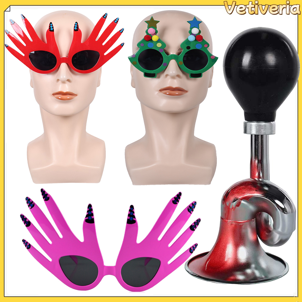 Women Accessories For Hand - Film Terriifier Handvormige Brillen Masker Art