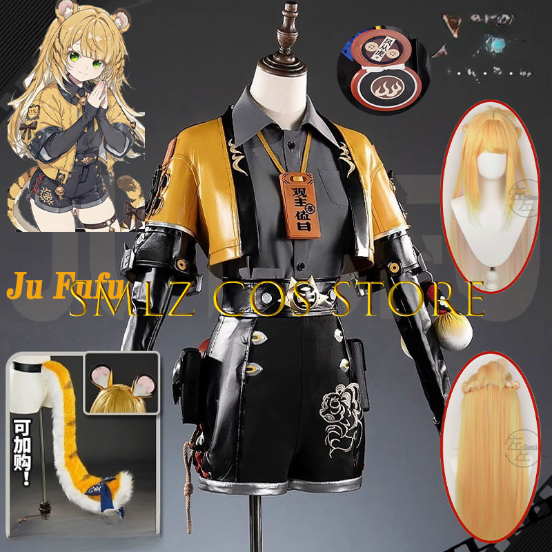 Women Accessories Products - Game Zenless Zone Nul ZZZ Ju