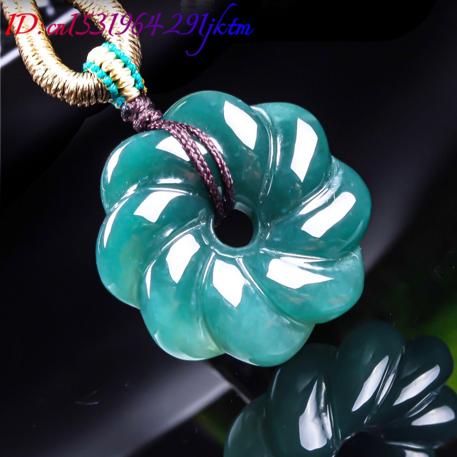 Natuurlijke Birmese Jadeiet Bl - Women Accessories For Gift recensie en prijs
