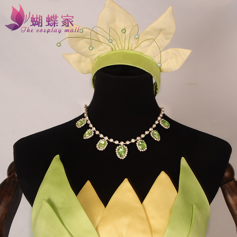 Prinses Tiana Jurk Cosplay Kos - Women Accessories Products recensie en prijs