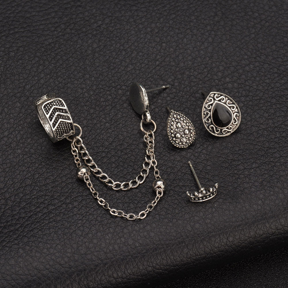 1Set Punk Style Metalen Oorkle - Women Accessories Shop Design recensie en prijs
