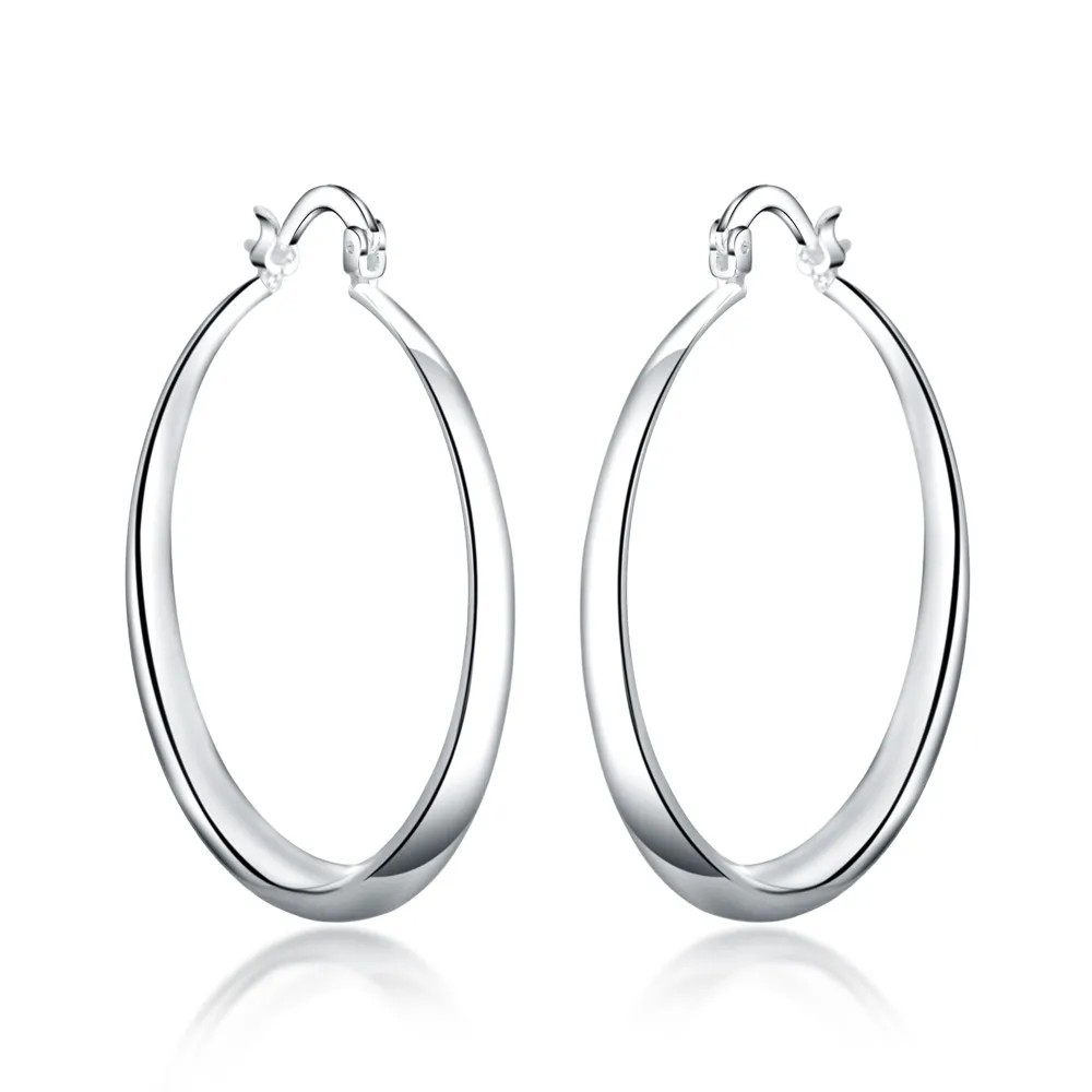 Hot New Fine 925 Sterling Zilv - Statement Earrings Oversized recensie en prijs