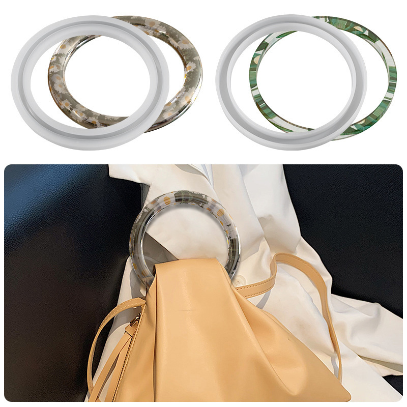 3-delige siliconen mal voor ep - Resin Bangle Bracelet recensie en prijs