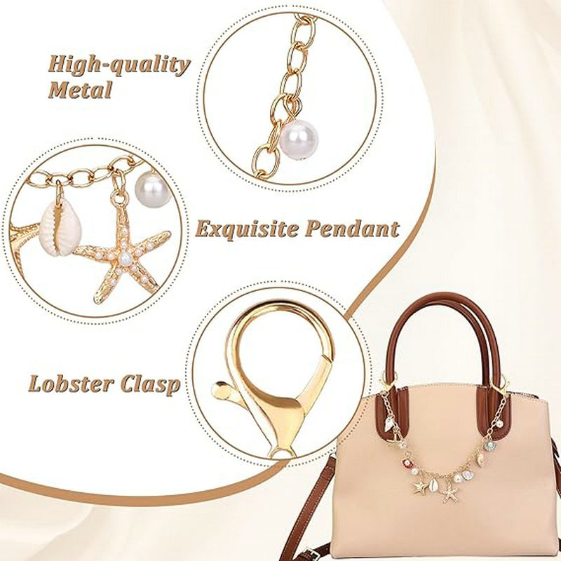 Tasbedels voor handtassen Goud - Women'S Accessories Handbags recensie en prijs