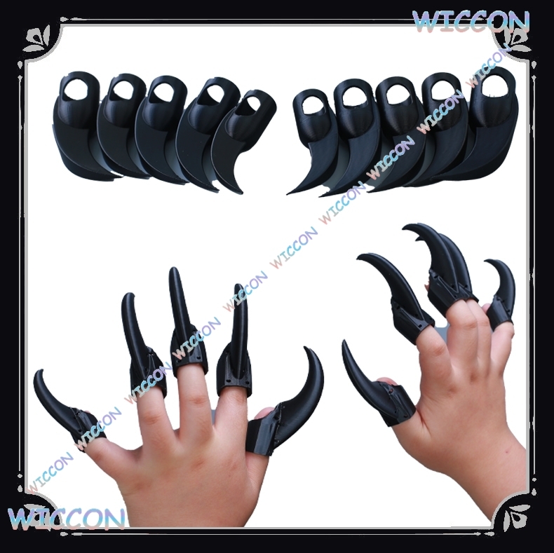 Dierenkostuum Vingernagels Zwa - Women Accessories Products recensie en prijs