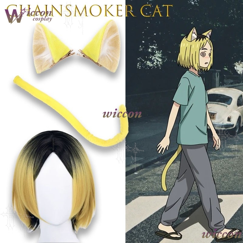 Chainsmoker Cat Etsushimaru Ya - Women Accessories Products recensie en prijs