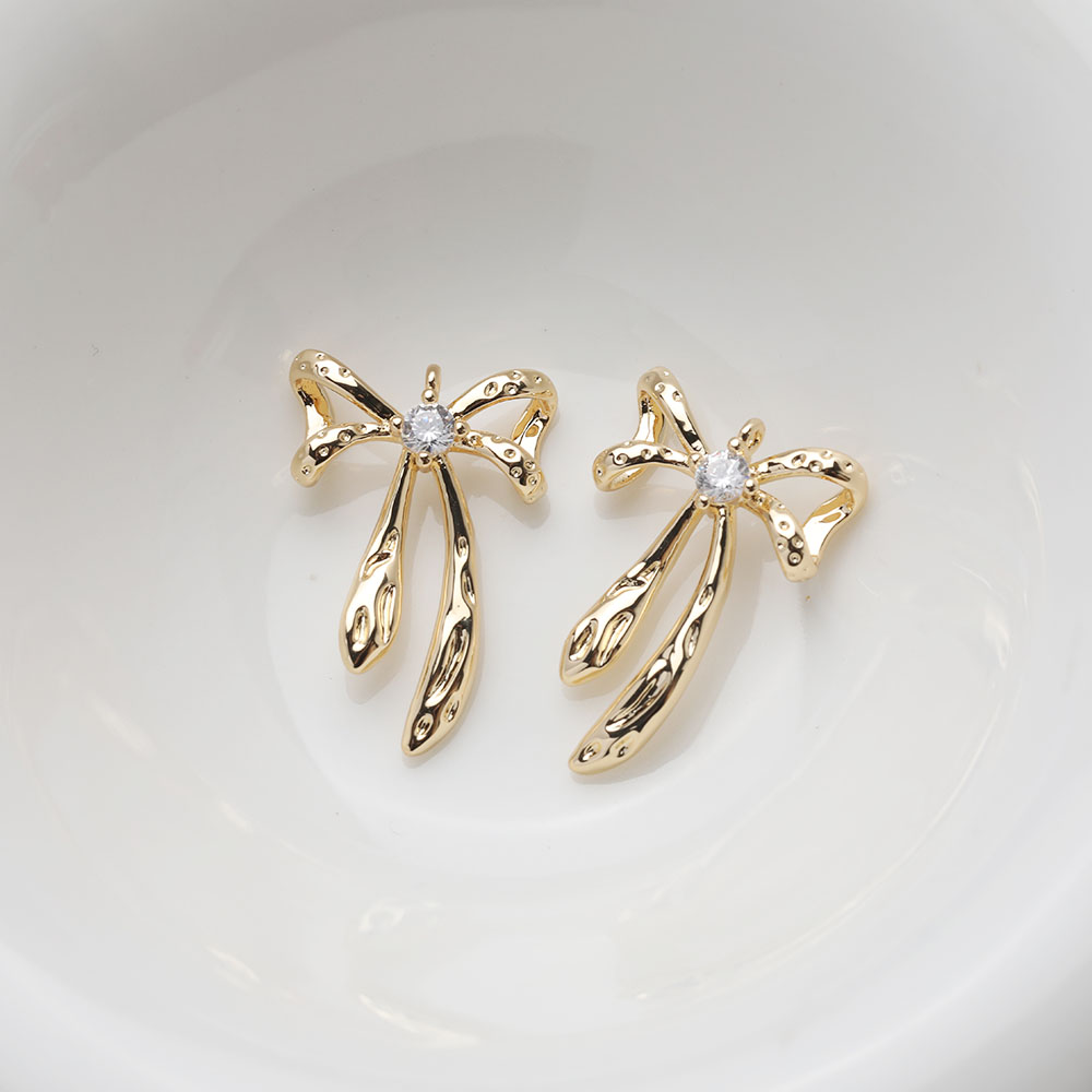 4 STKS Sierlijke Boog Charme S - Charm Necklace Dainty recensie en prijs