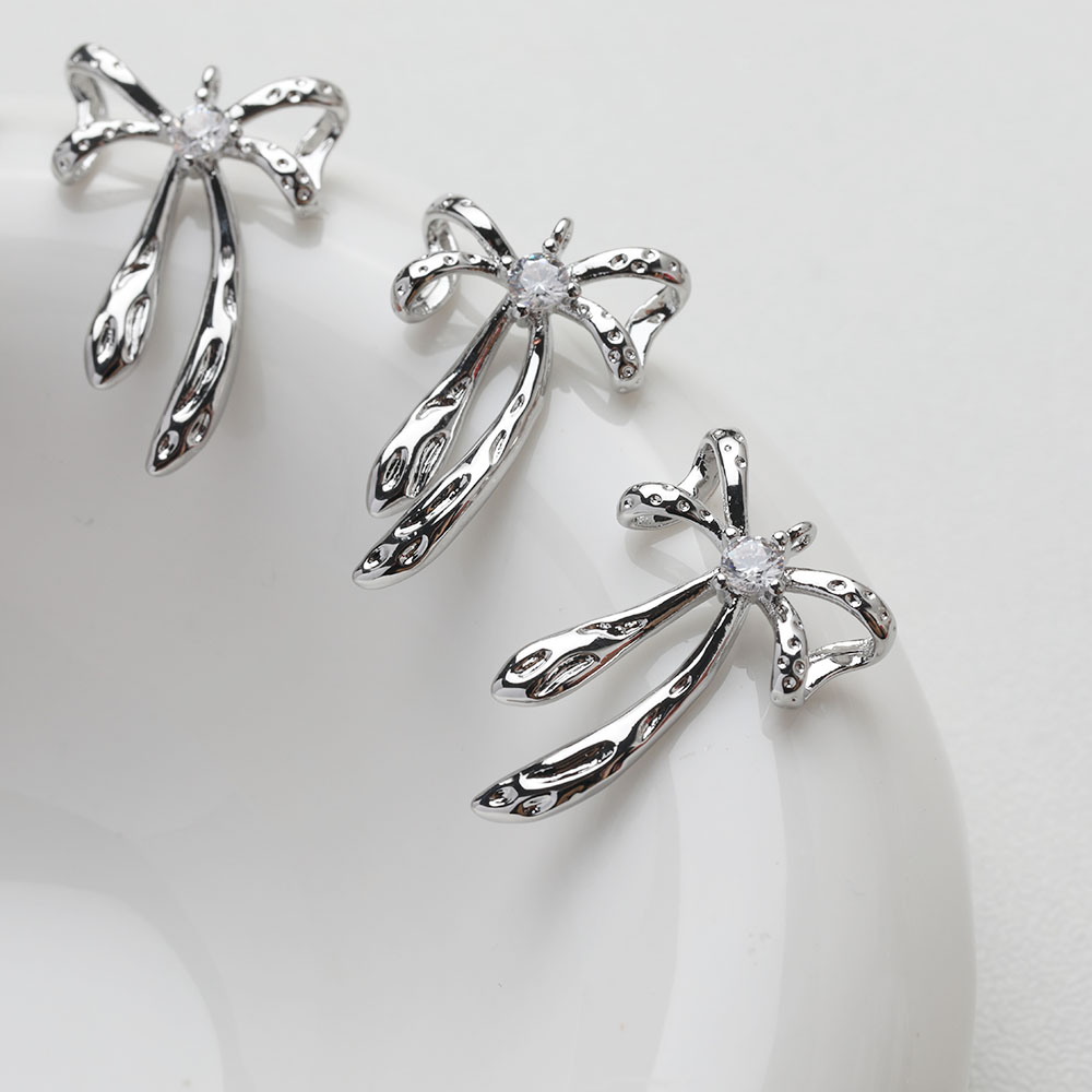 4 STKS Sierlijke Boog Charme S - Charm Necklace Dainty recensie en prijs