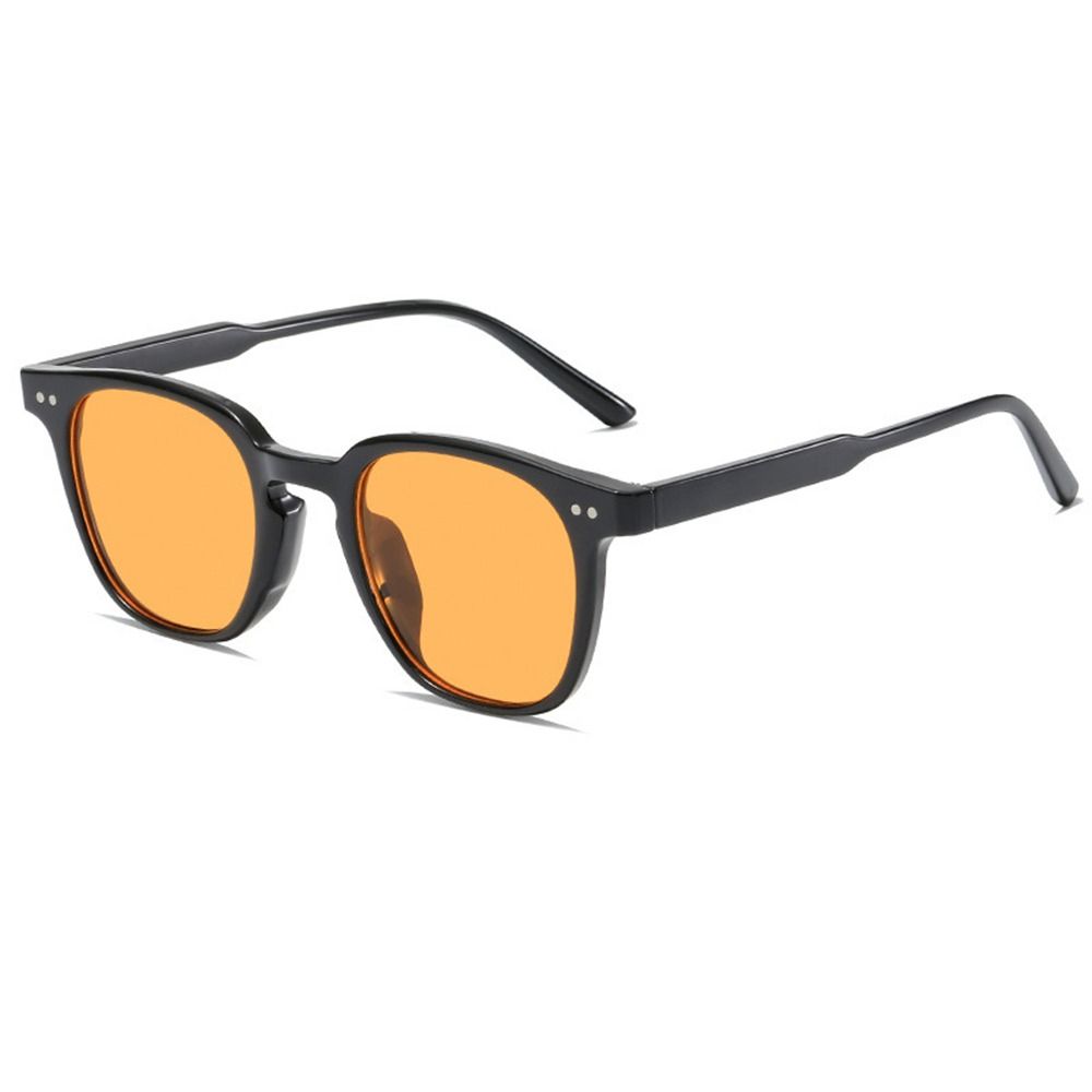 UV400 Zwarte Zonnebril Heren V - Sunglasses Oversized Square recensie en prijs