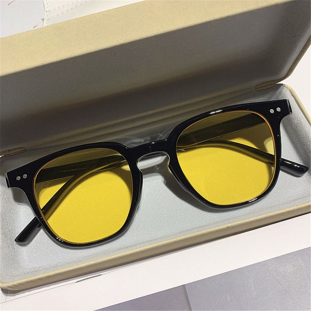 UV400 Zwarte Zonnebril Heren V - Sunglasses Oversized Square recensie en prijs