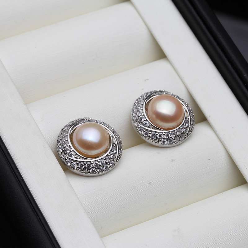 Nieuwe grote zoetwaterpareloor - Statement Earrings Oversized recensie en prijs