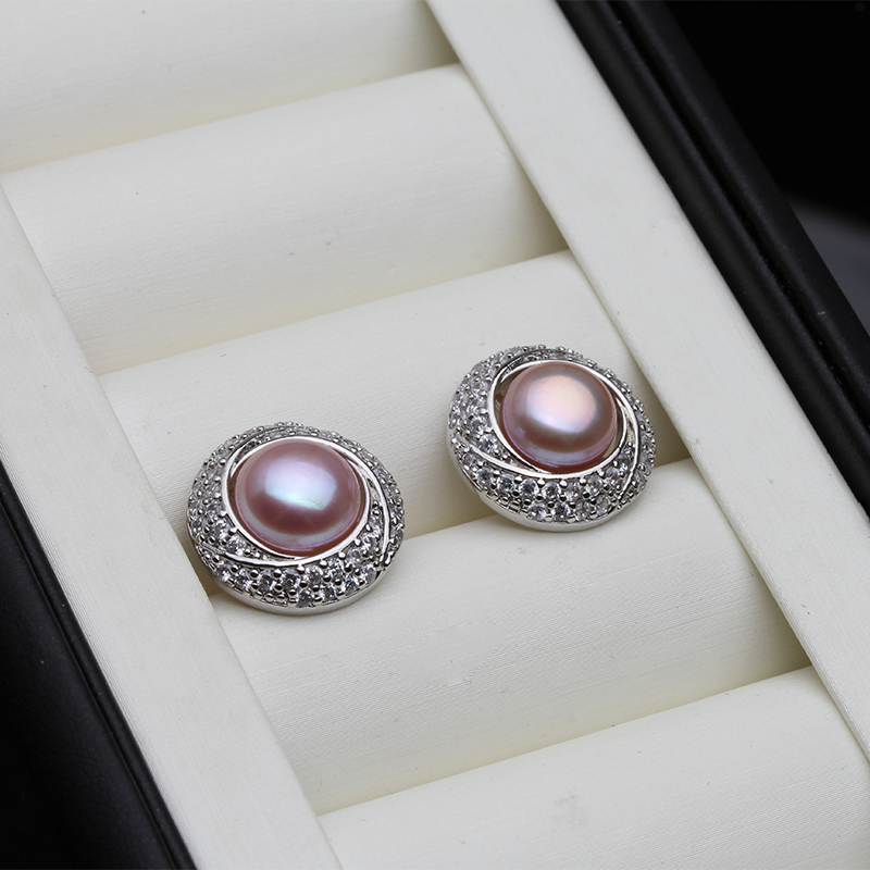 Nieuwe grote zoetwaterpareloor - Statement Earrings Oversized recensie en prijs