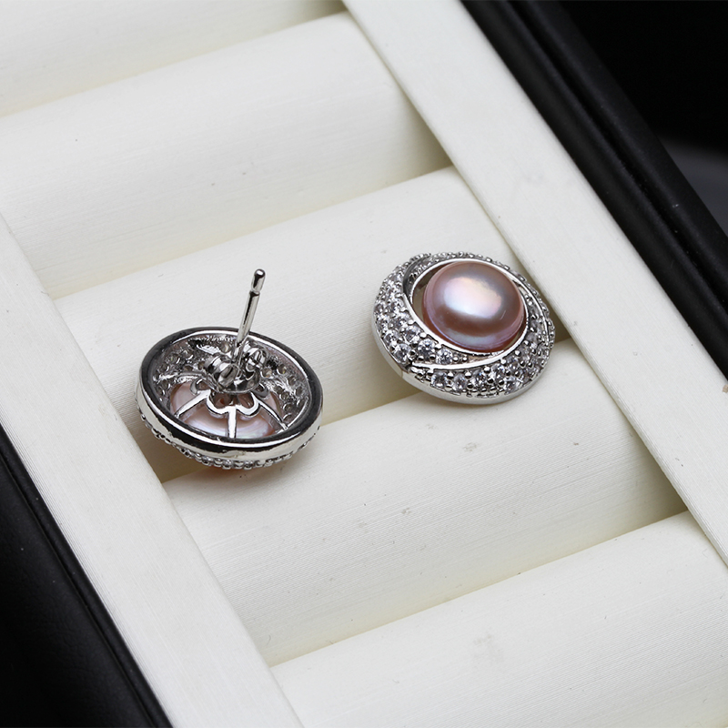 Nieuwe grote zoetwaterpareloor - Statement Earrings Oversized recensie en prijs