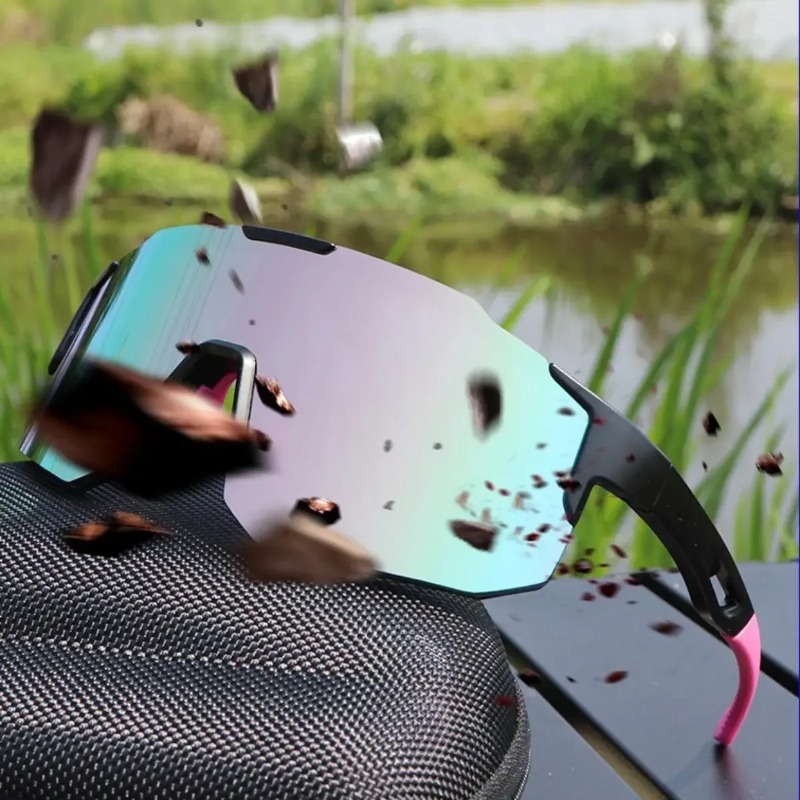 Vierkante fietszonnebril Groot - Sunglasses Oversized Square recensie en prijs