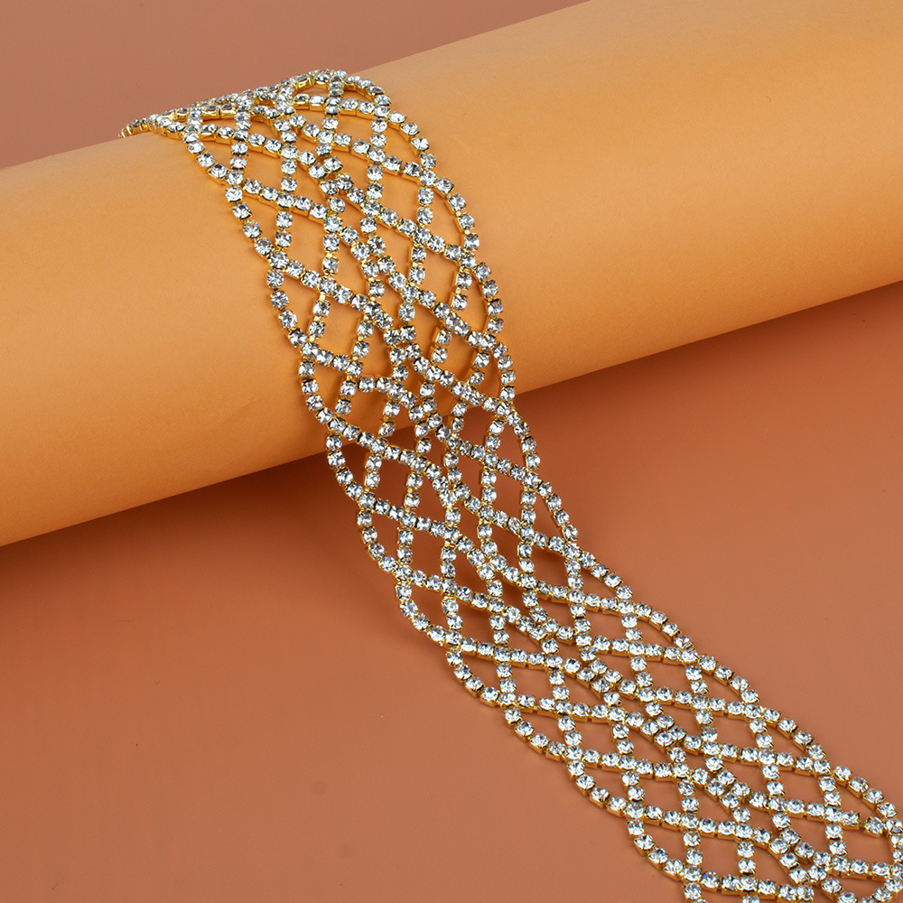 Damesketting met kraag en glan - Women Accessories In Amazon recensie en prijs