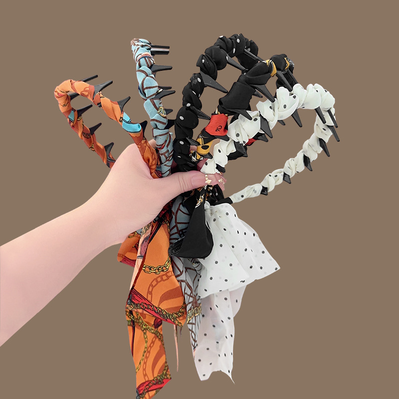 3 stuks vintage stijl bedrukte - Women Accessories Shop Design recensie en prijs