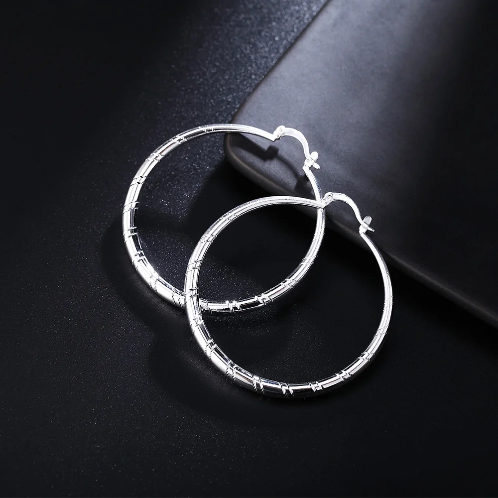 3/4/5/6cm Grote 925 Sterling Z - Statement Earrings Oversized recensie en prijs