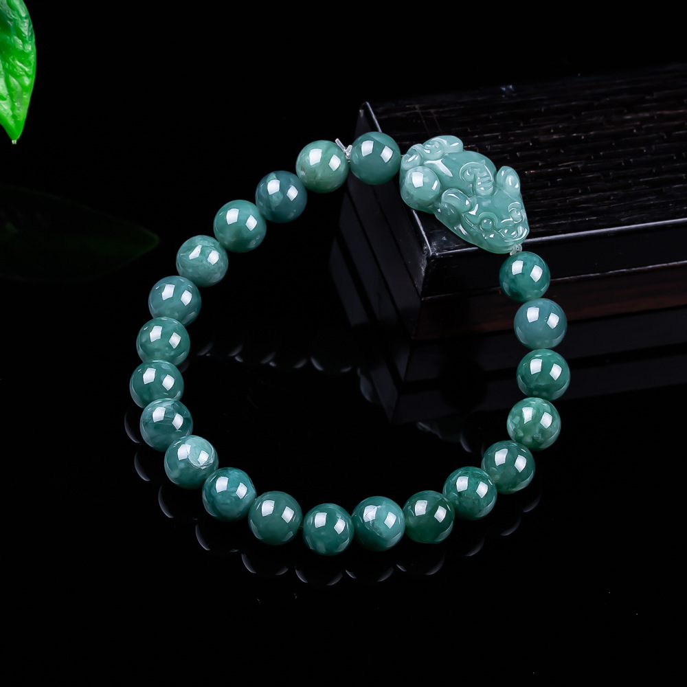 Natuurlijke Birmese Jadeïet Bi - Women Accessories For Gift recensie en prijs