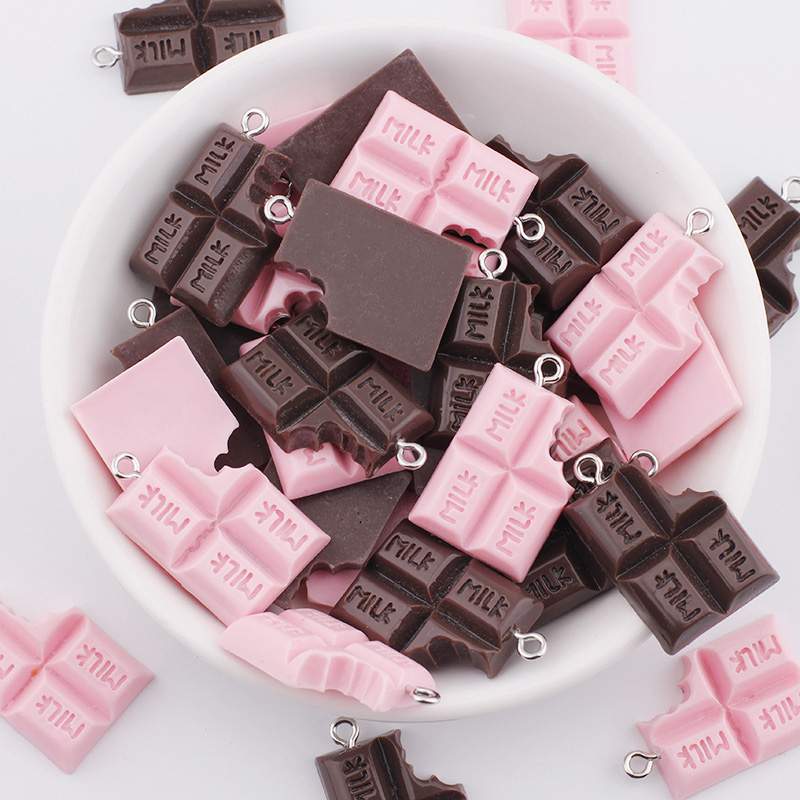 10 stks/partij 18*28mm Chocola - Resin Bangle Bracelet recensie en prijs