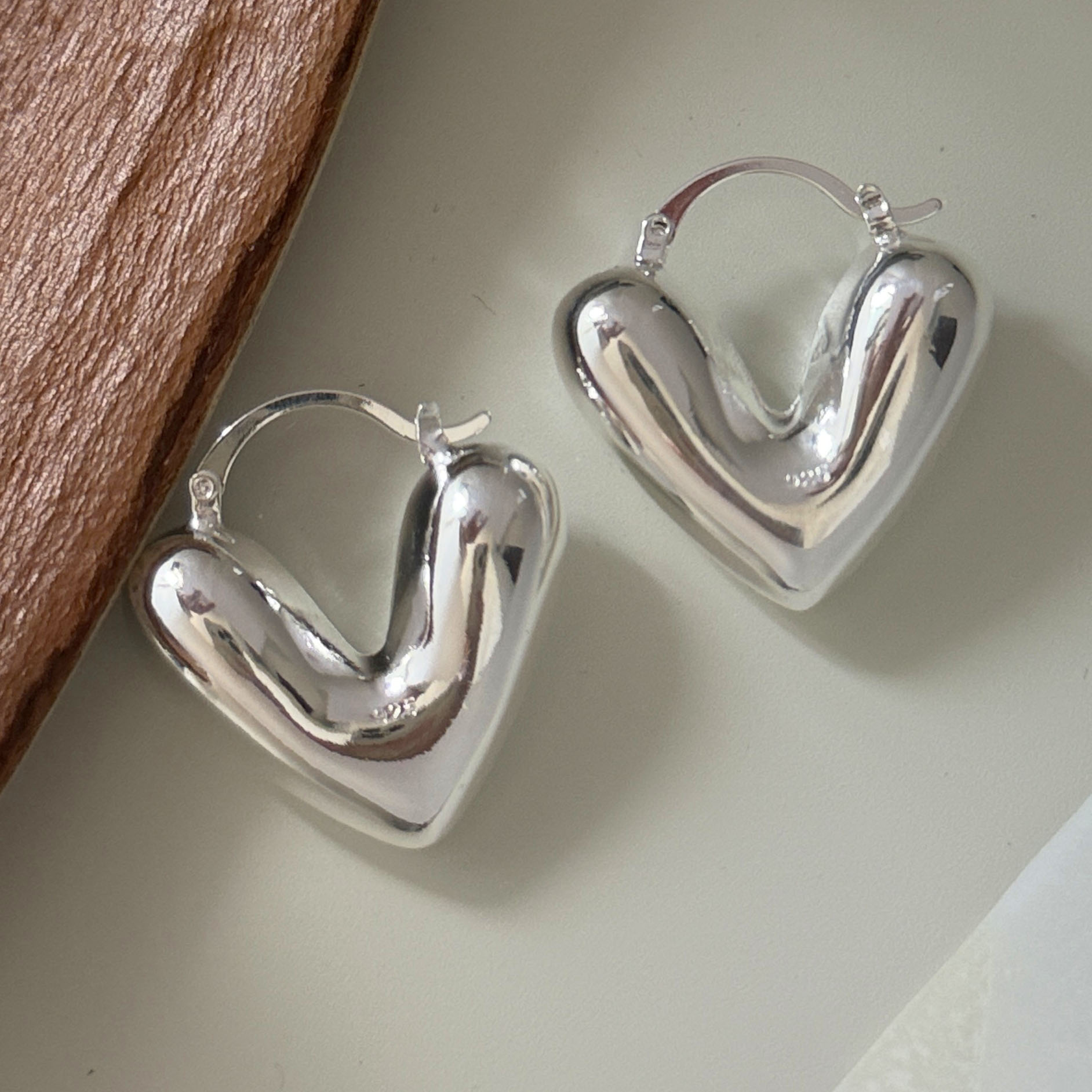 925 Sterling Zilver Vintage Oo - Statement Earrings Oversized recensie en prijs