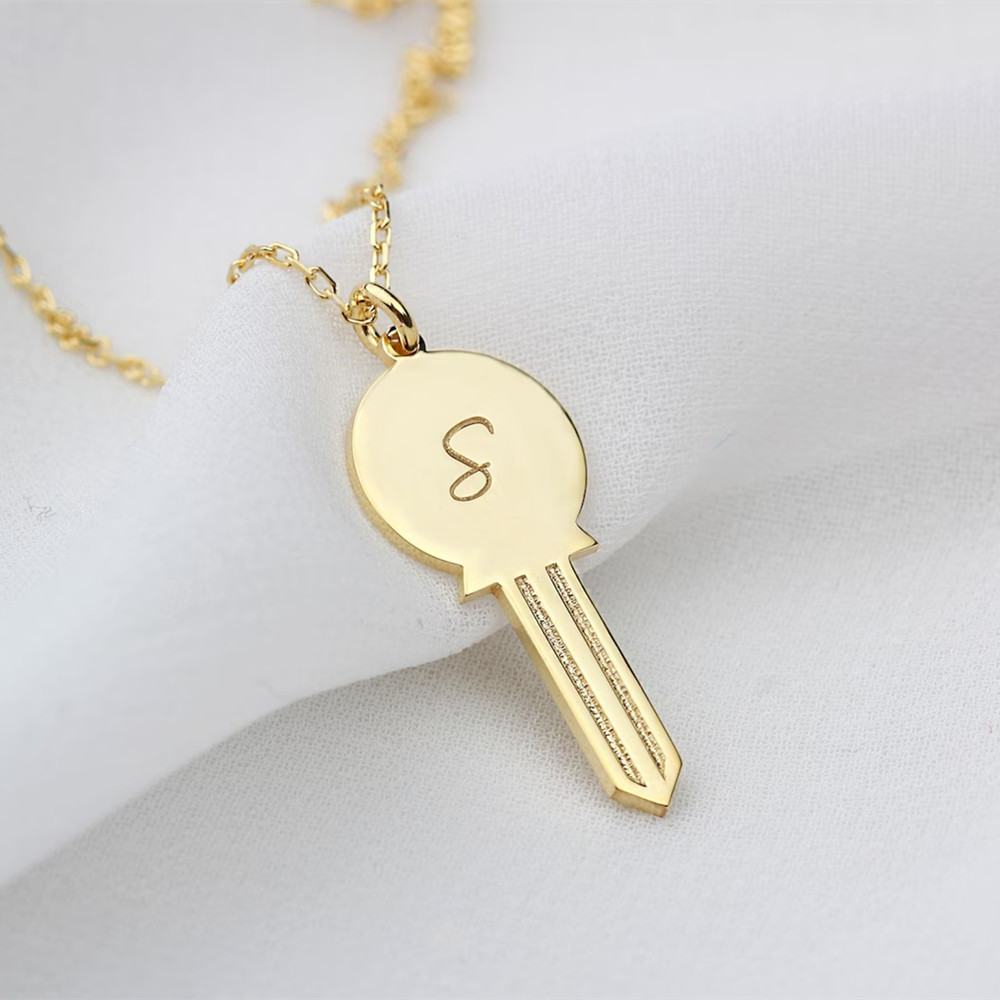 Op maat gemaakte delicate sleu - Charm Necklace Dainty recensie en prijs
